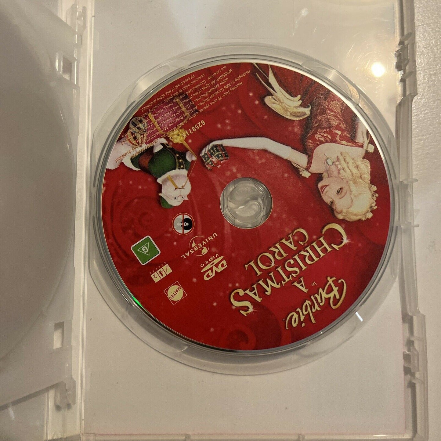 Barbie: A Perfect Christmas / A Christmas Carol (DVD, 2011, 2-Disc) Region 4&2