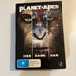 Planet Of The Apes Trilogy: Rise / Dawn / War (DVD, 2017, 3-Disc) Region 4
