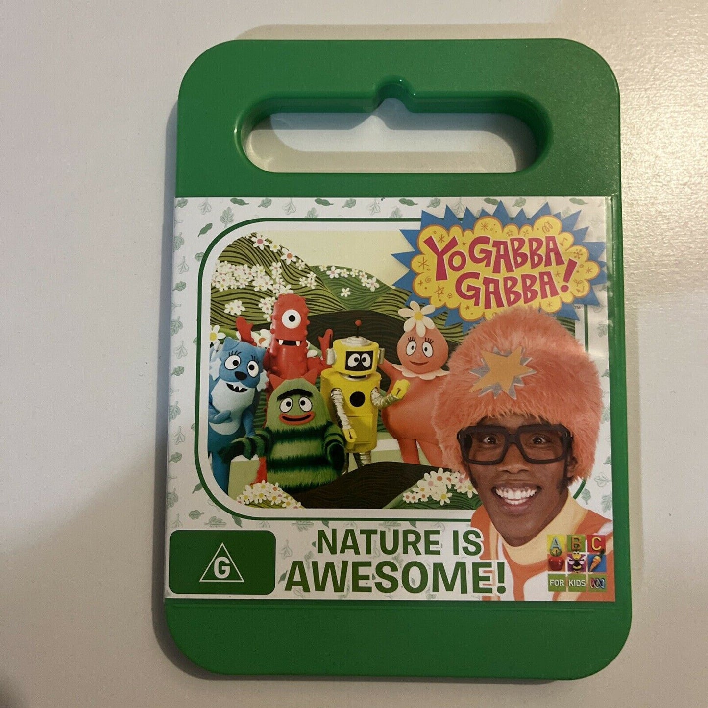 Yo Gabba Gabba! - Nature Is Awesome (DVD, 2012) Region 4