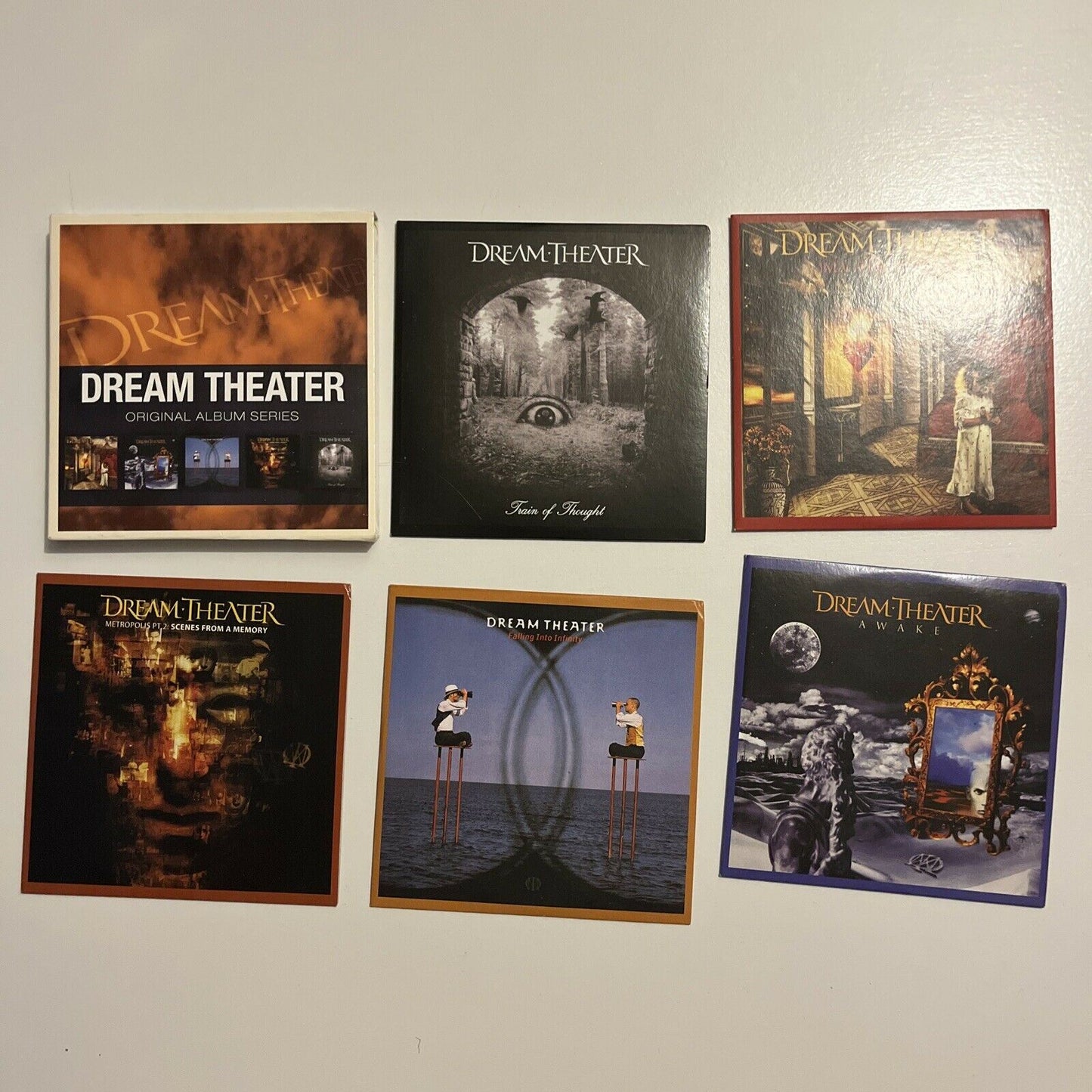 Dream Theater - Original Album Series (CD, Aug-2011, 5 Discs)