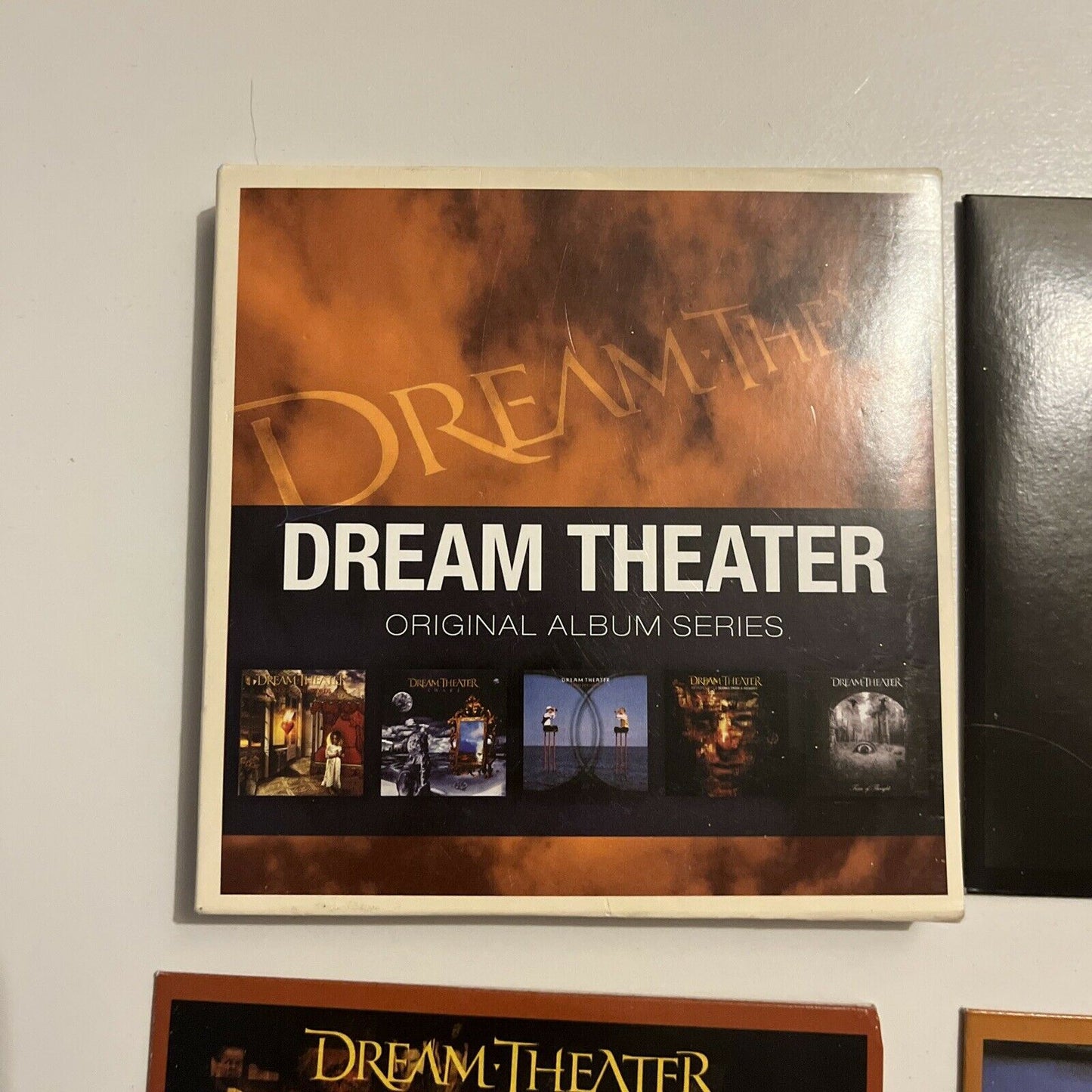 Dream Theater - Original Album Series (CD, Aug-2011, 5 Discs)