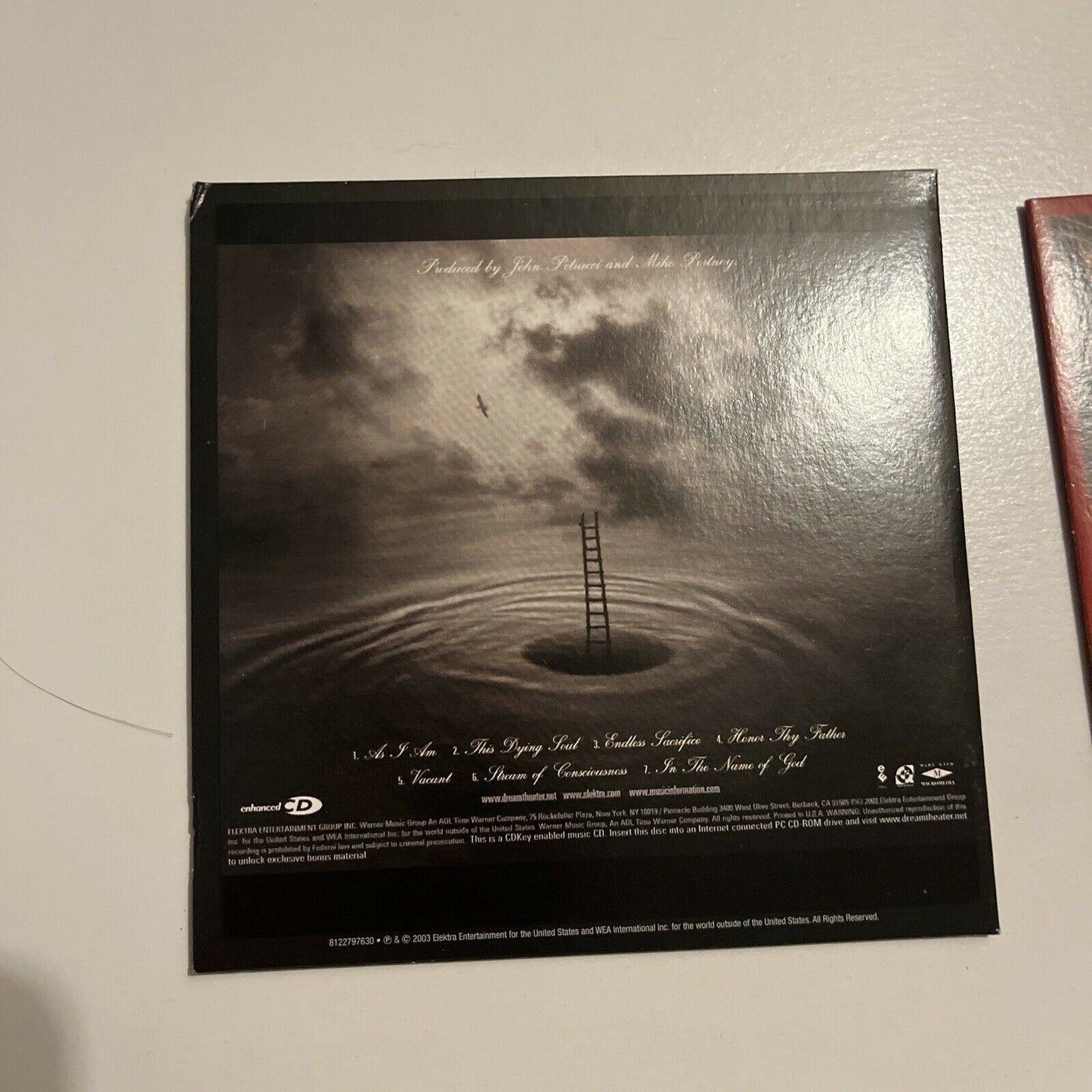 Dream Theater - Original Album Series (CD, Aug-2011, 5 Discs)