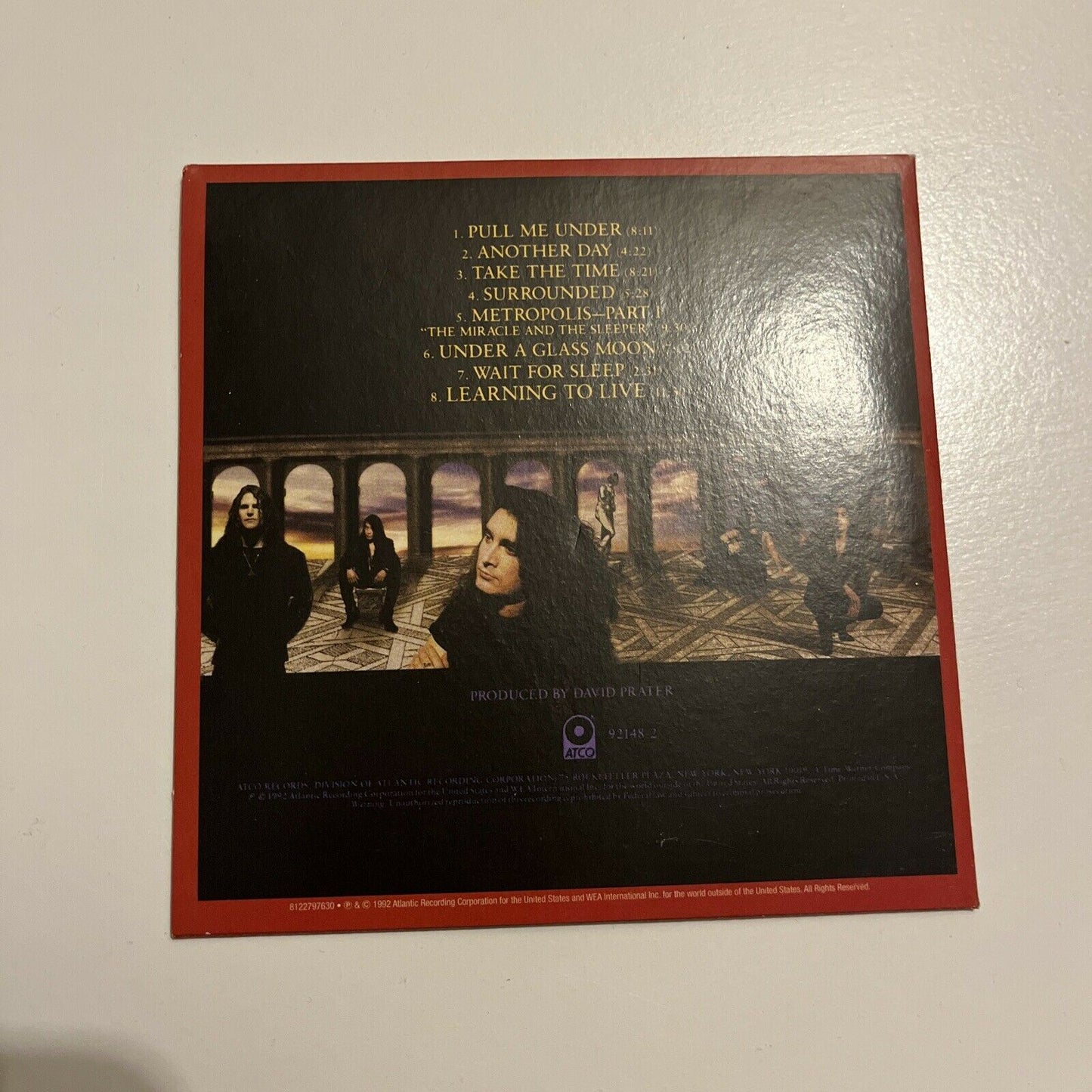 Dream Theater - Original Album Series (CD, Aug-2011, 5 Discs)