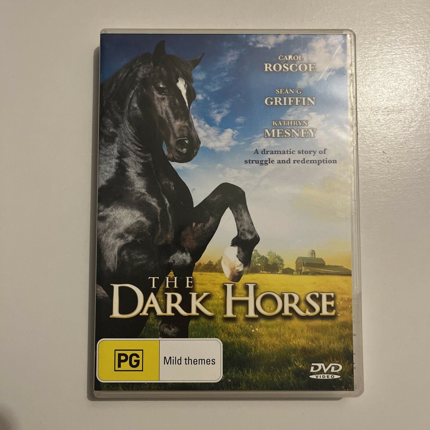 The Dark Horse (DVD, 2014) Cliff Curtis, James Rolleston. Region 4