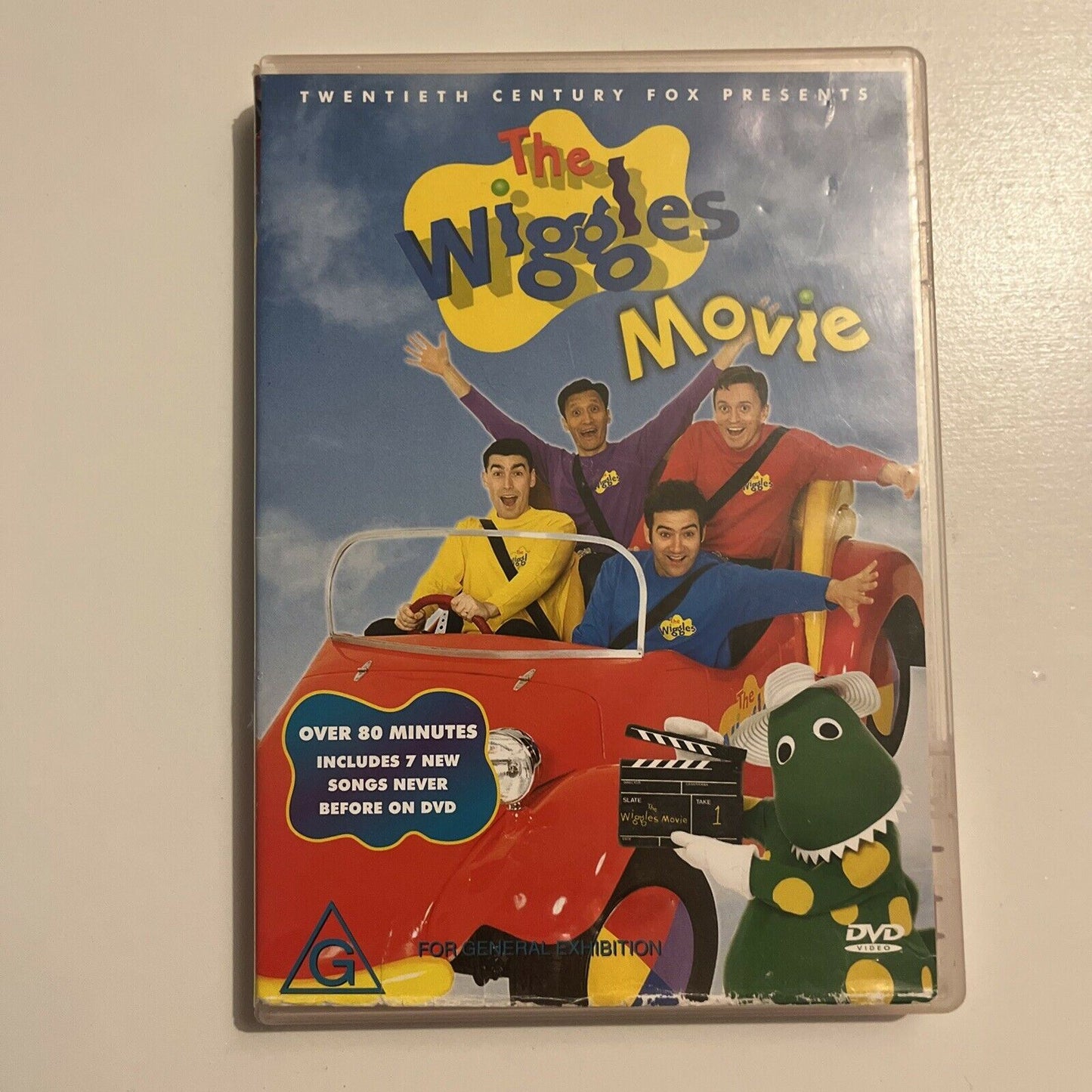 The Wiggles Movie (DVD, 2003) Region 4 – Retro Unit