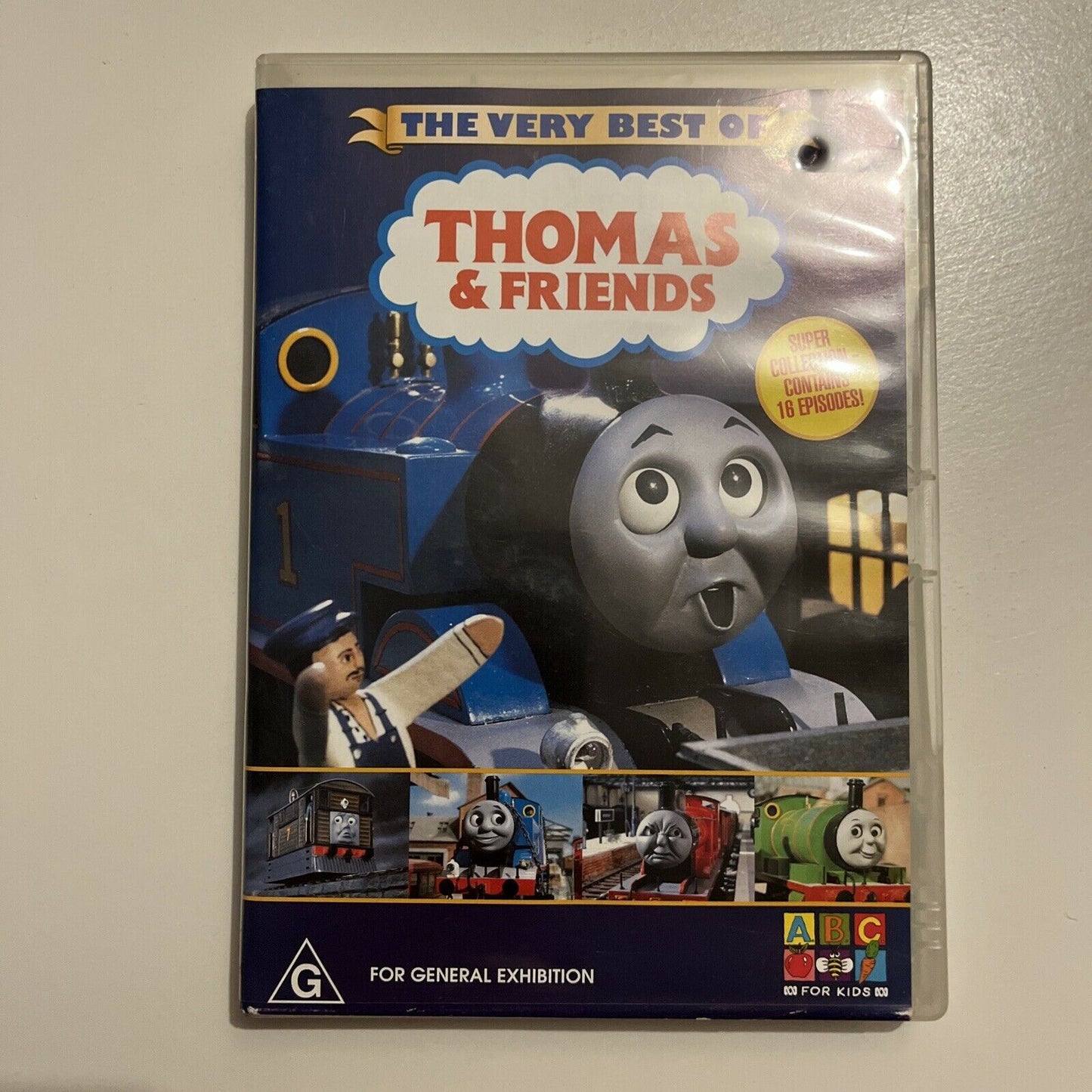 The Very Best Of Thomas & Friends (DVD, 2004) Region 4