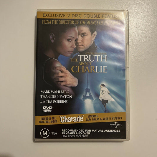 The Truth About Charlie / Charade (DVD, 2003, 2-Disc) Mark Wahlberg, Region 4&2