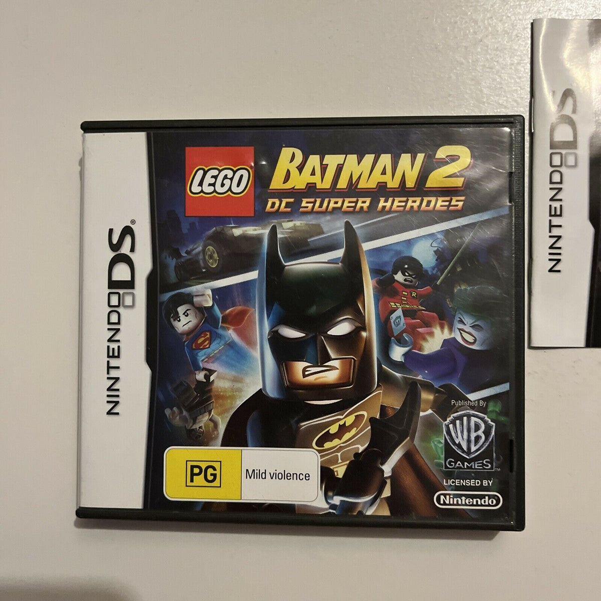 Batman 2ds LEGO Batman 2: DC Super Heroes for Nintendo DS/2DS/3DS with Manual ...