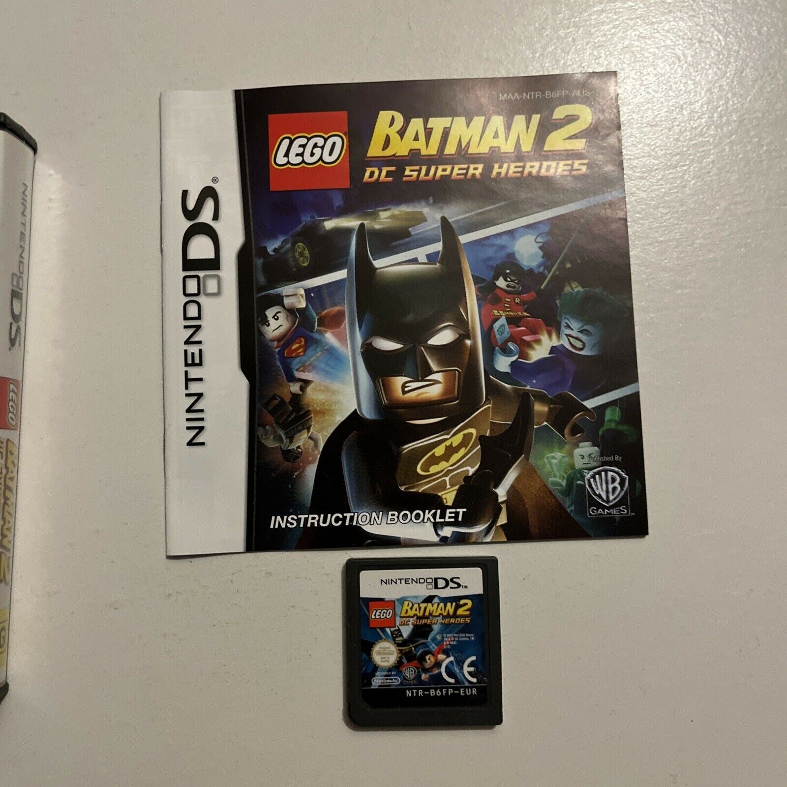 Lego batman deals 2 nintendo ds