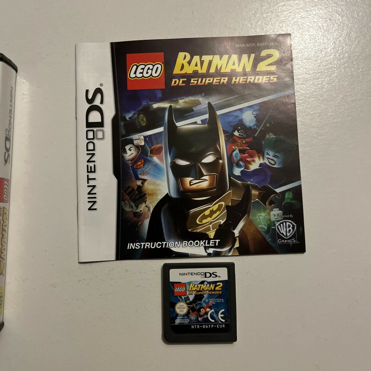Batman 2ds LEGO Batman 2: DC Super Heroes for Nintendo DS/2DS/3DS with Manual ...
