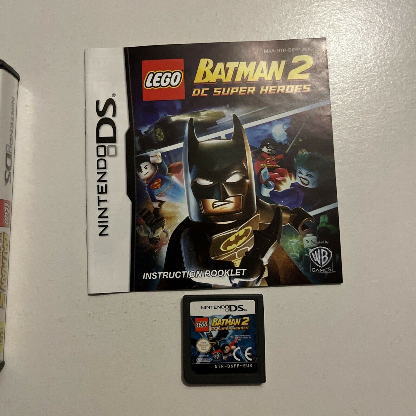 LEGO Batman 2: DC Super Heroes for Nintendo DS/2DS/3DS with Manual