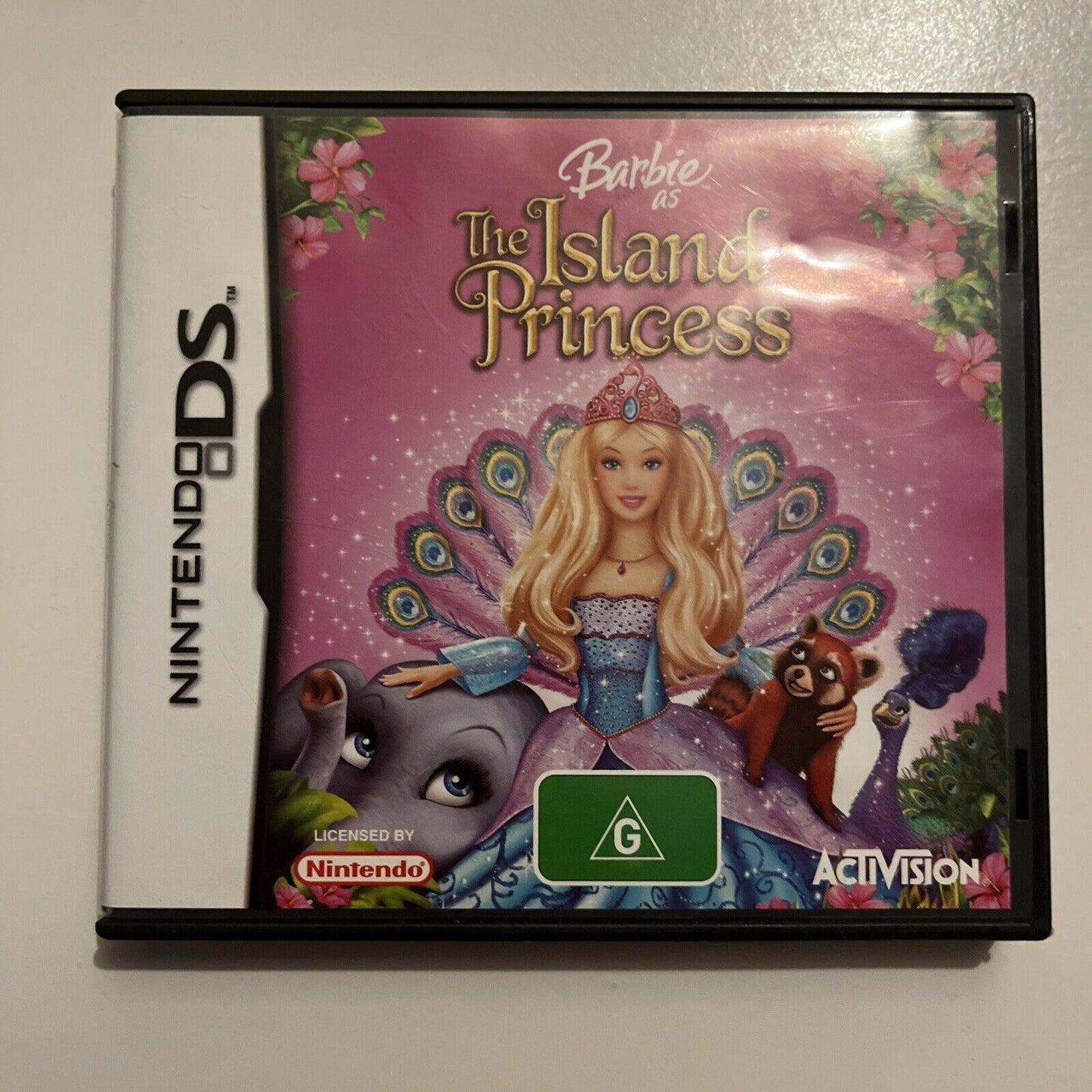 Barbie As The Island Princess - Nintendo DS