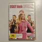 Legally Blonde Collection 1, 2 & 3 (DVD, 2008, 3-Disc) Reese Witherspoon Region4