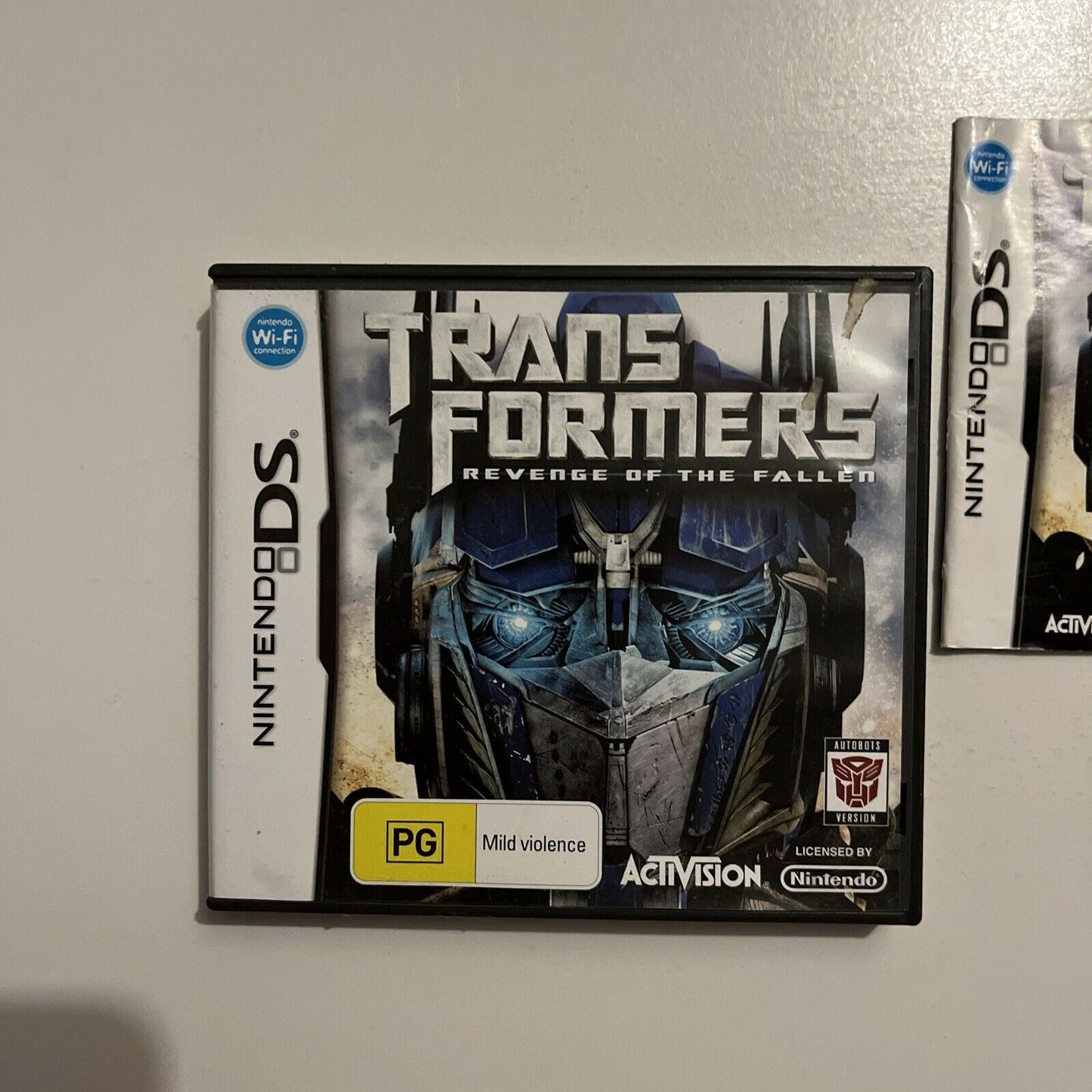 Transformers Revenge of the Fallen Autobots Nintendo DS 2DS 3DS With Manual