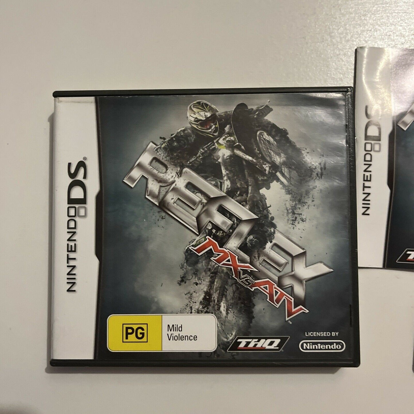 MX vs. ATV Reflex - Nintendo DS 2DS 3DS with Manual