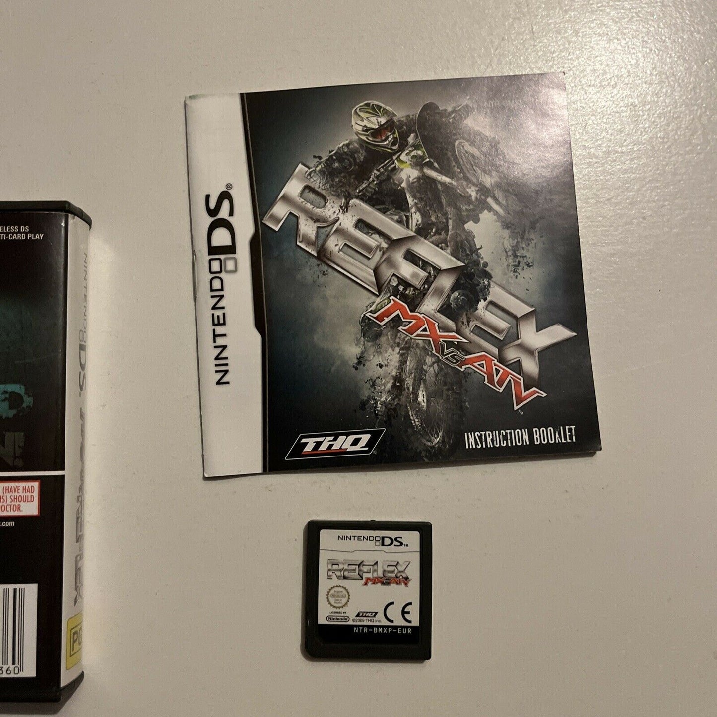 MX vs. ATV Reflex - Nintendo DS 2DS 3DS with Manual