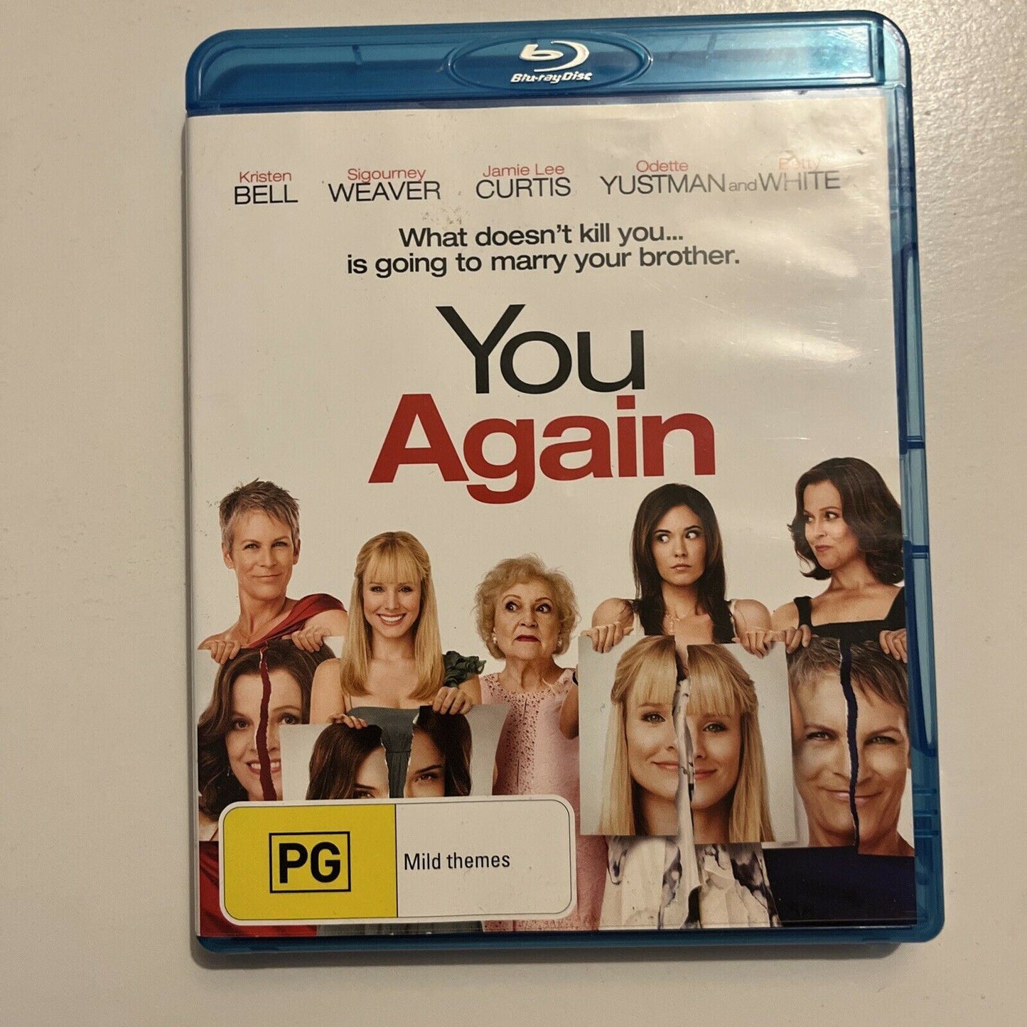 You Again (Blu-ray, 2011) Kristen Bell, Odette Annable. All Regions