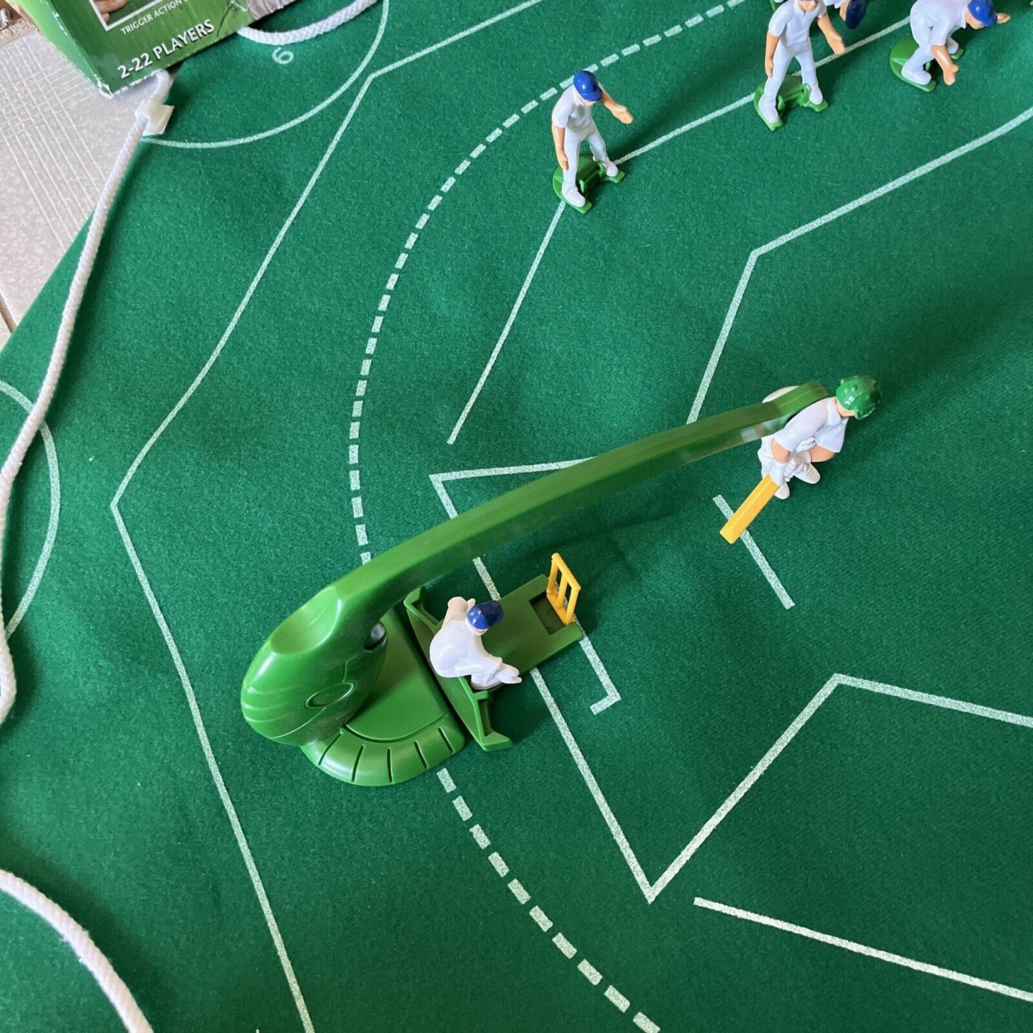 Crown & Andrews Test Match Cricket Board Game *Missing Ball*