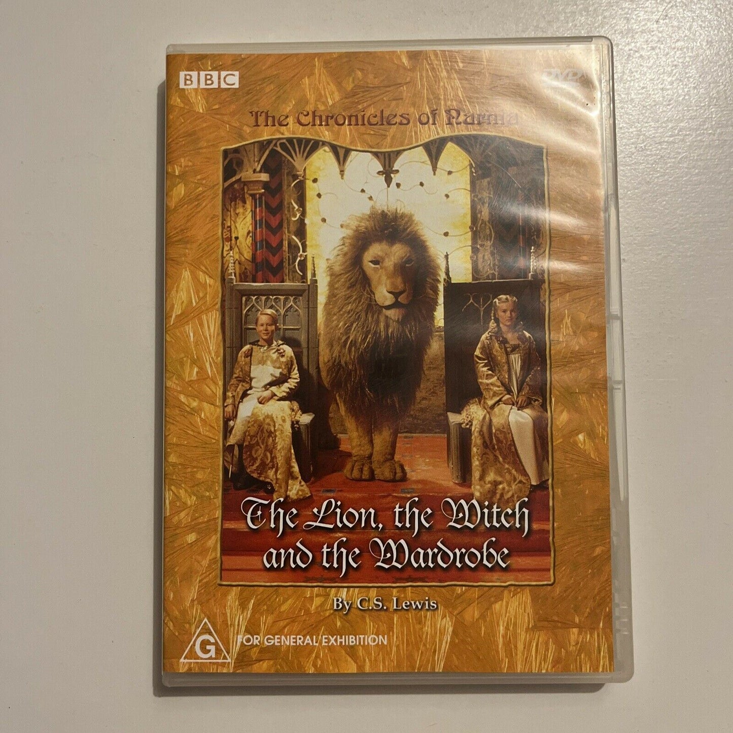 The Chronicles Of Narnia - The Lion, The Witch & The Wardrobe (DVD, 1988) BBC