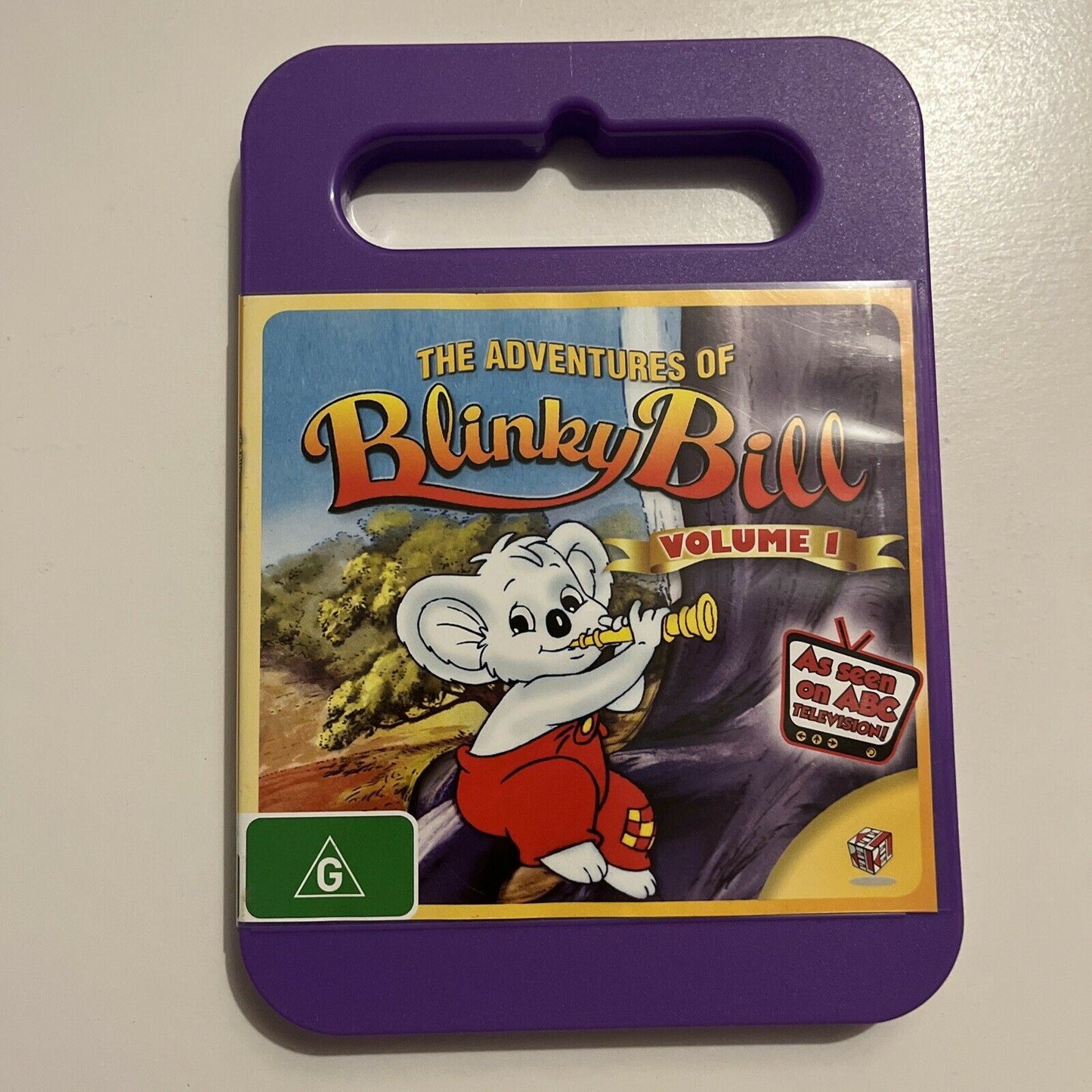 THE ADVENTURES OF Blinky Bill Volume 1 DVD (2-Disc Set) Region 4 PAL $14.95  - PicClick AU