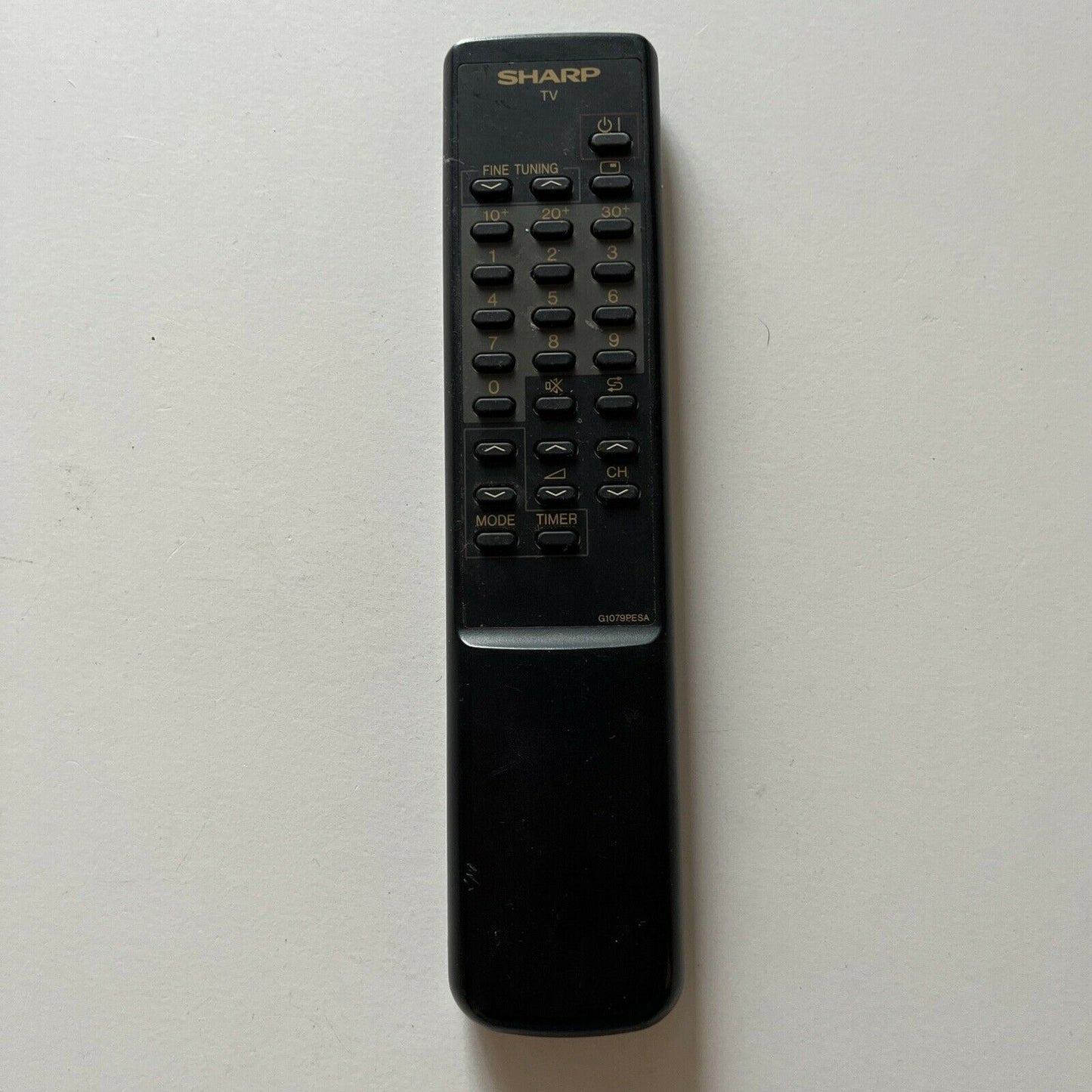 Genuine Sharp G1079PESA Remote Control For TV