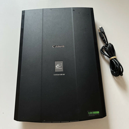 Canon CanoScan LIDE 100 Flatbed Scanner USB Self Powered