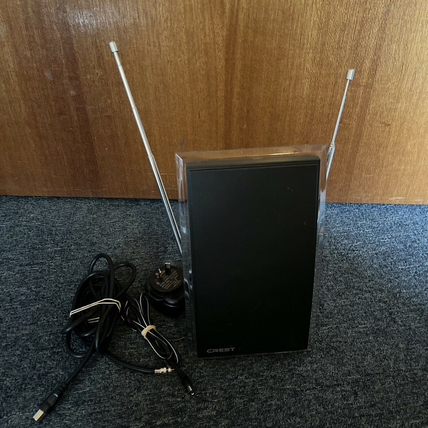 Crest PCA400 Digital Amplified Antenna HDTV UHF VHF FM Ready