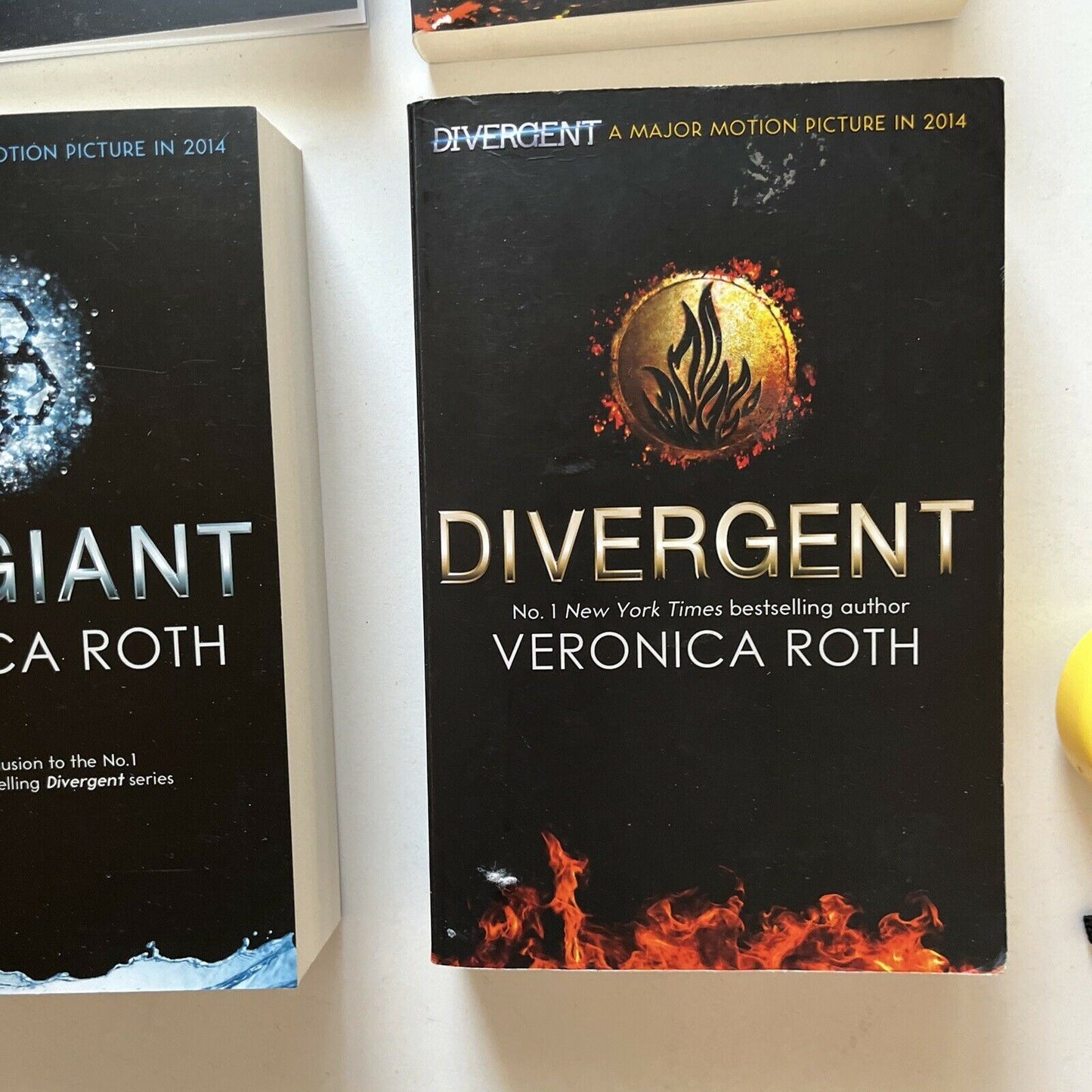 Divergent Series Box Set (Books 1-4 Plus World of Divergent) by Veronica Roth...