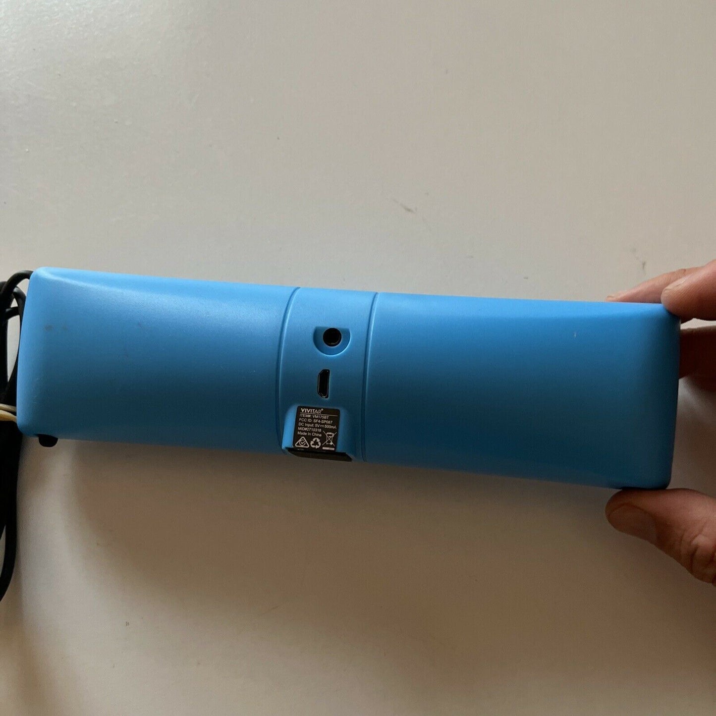 Vivitar VM1758T Portable Bluetooth Speaker