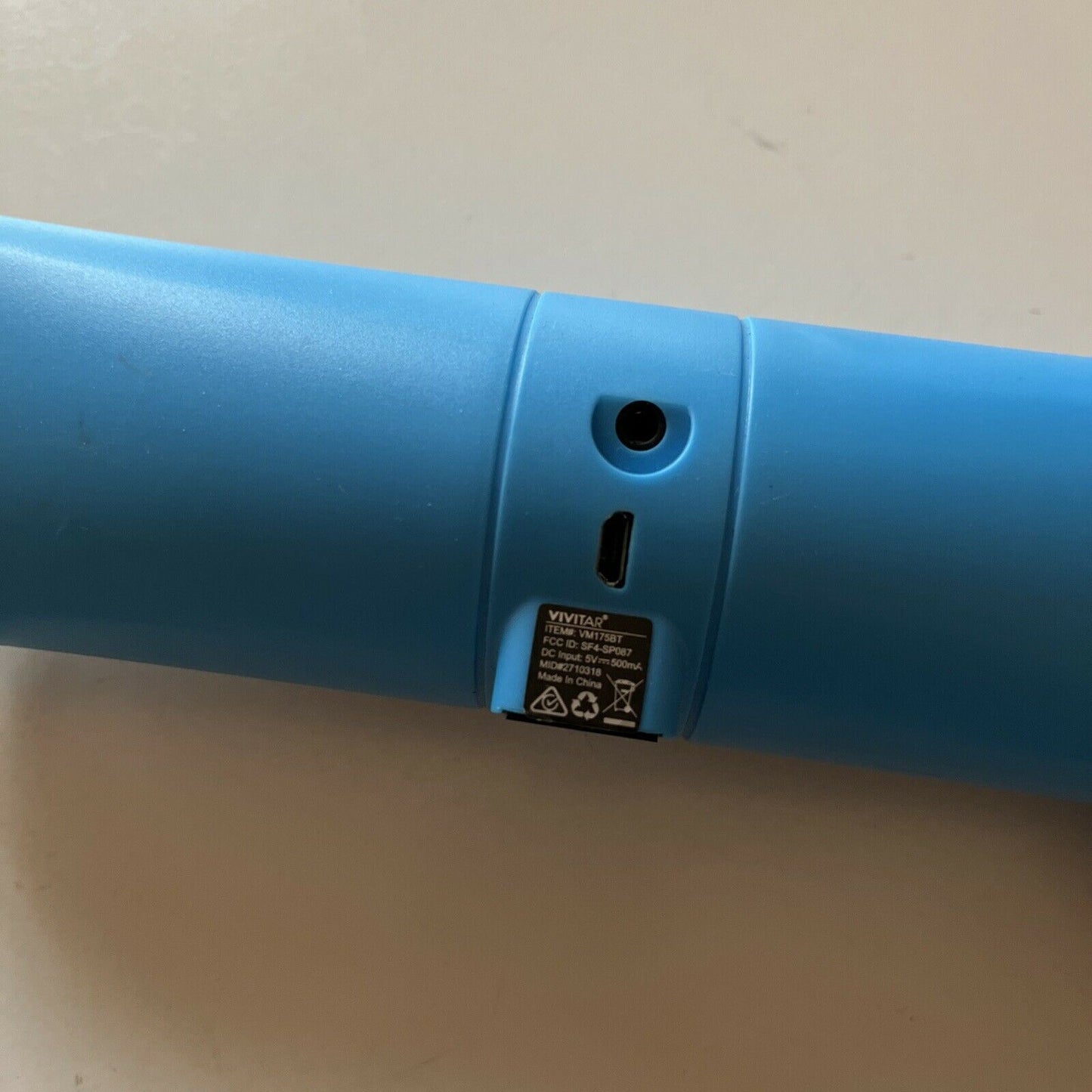 Vivitar VM1758T Portable Bluetooth Speaker