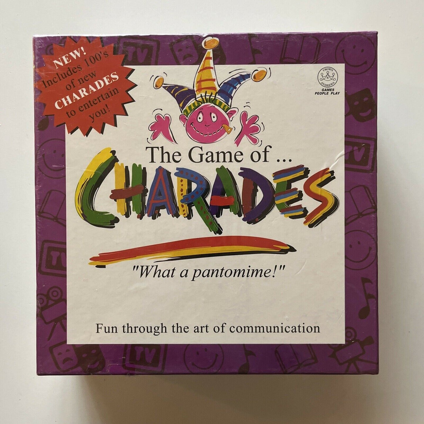 *New Sealed* The Game Of Charades - Fun Through The Art Of Communication Game