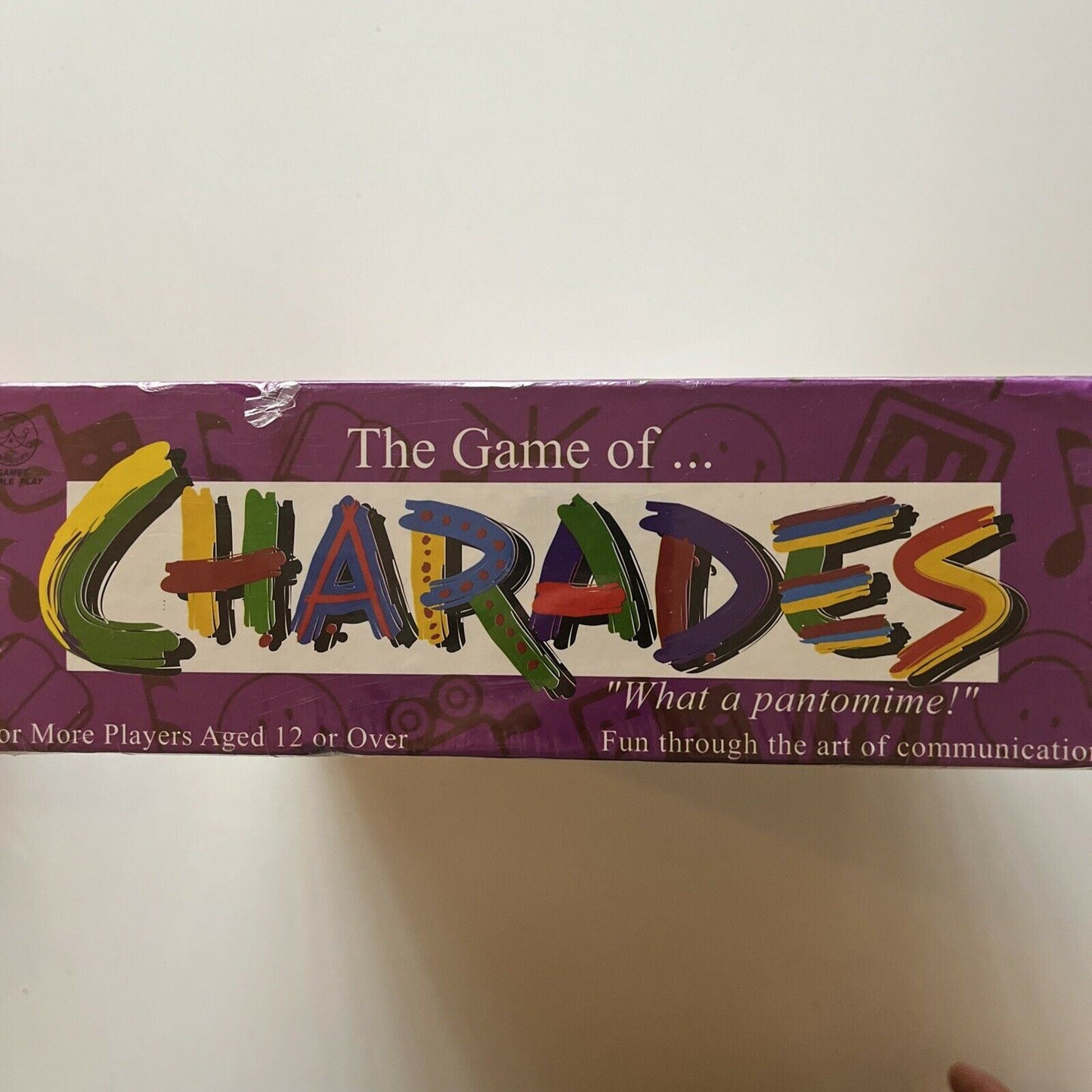 *New Sealed* The Game Of Charades - Fun Through The Art Of Communication Game