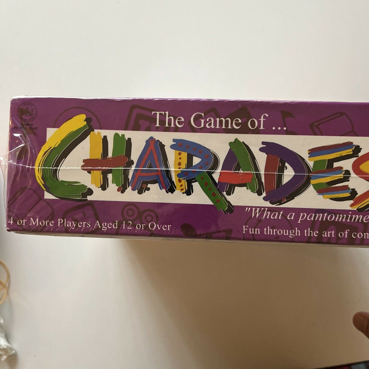 *New Sealed* The Game Of Charades - Fun Through The Art Of Communication Game