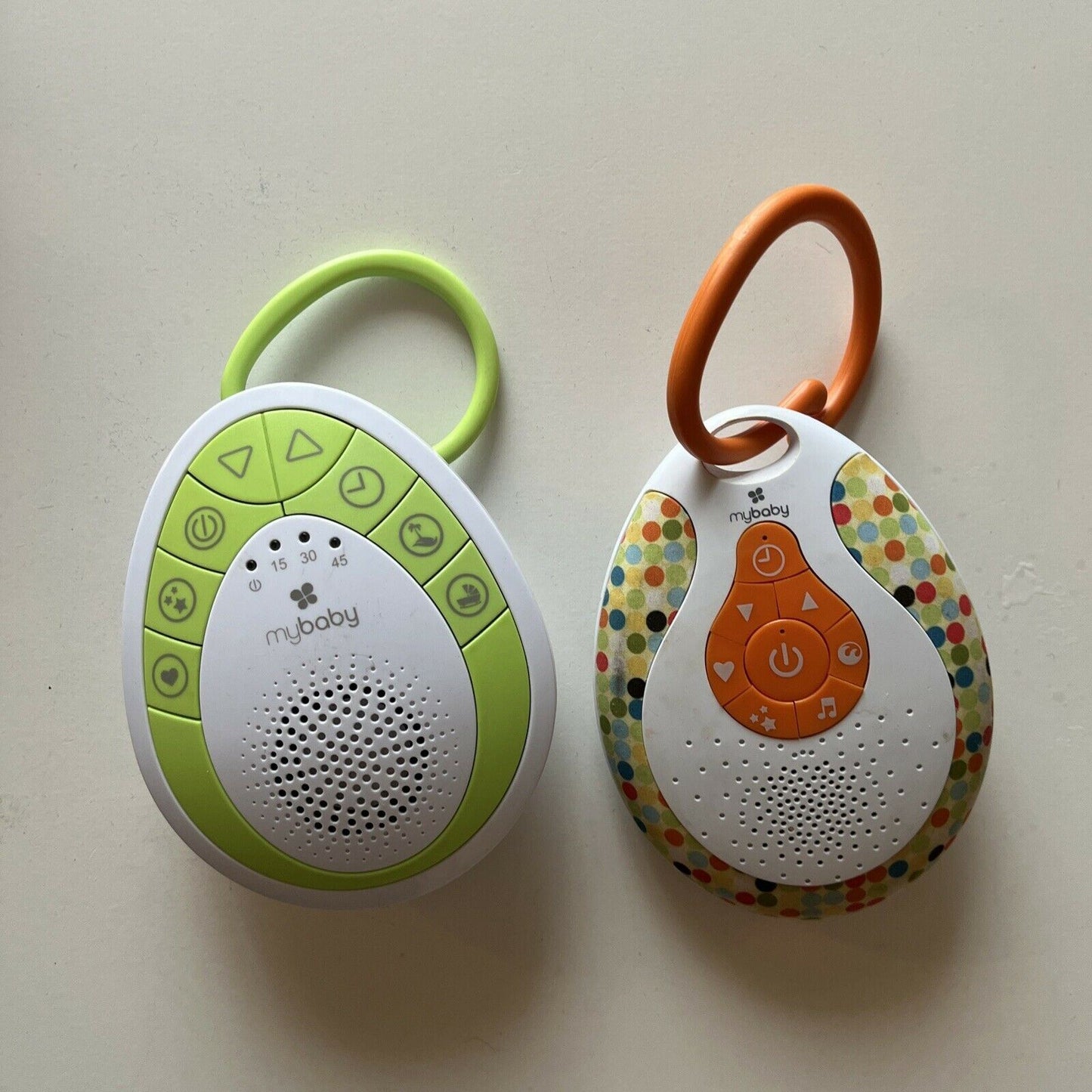 2x mybaby HoMedics SoundSpa Lullaby Sounds On-The-Go MYB-S100A & GP-230719