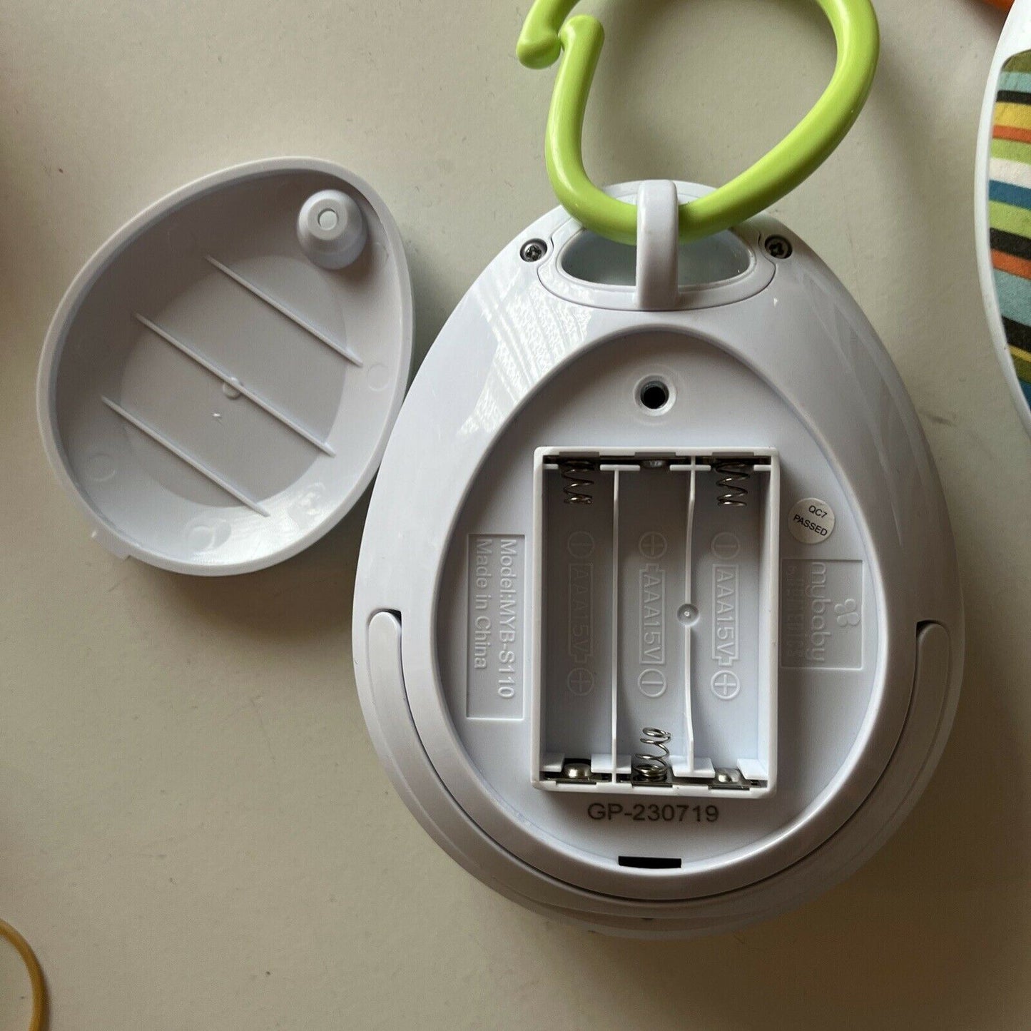 2x mybaby HoMedics SoundSpa Lullaby Sounds On-The-Go MYB-S100A & GP-230719