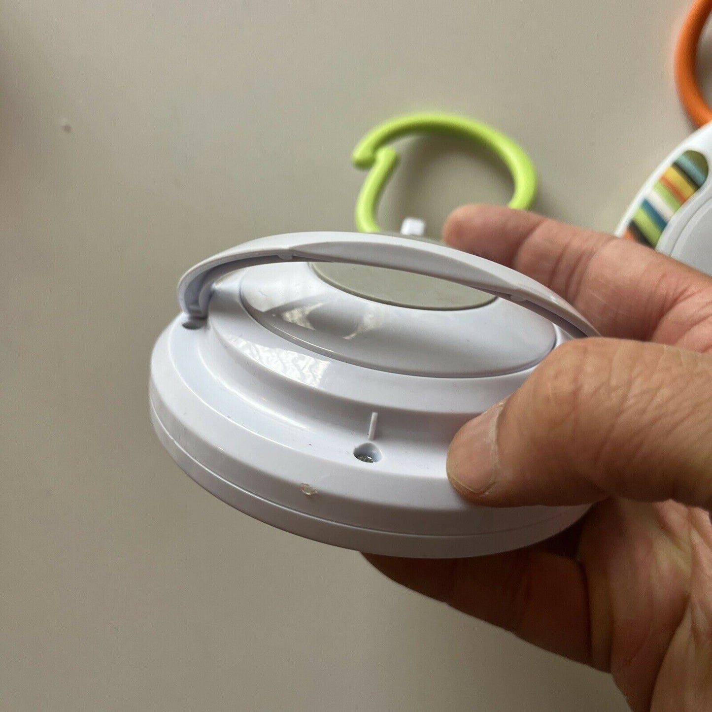 2x mybaby HoMedics SoundSpa Lullaby Sounds On-The-Go MYB-S100A & GP-230719