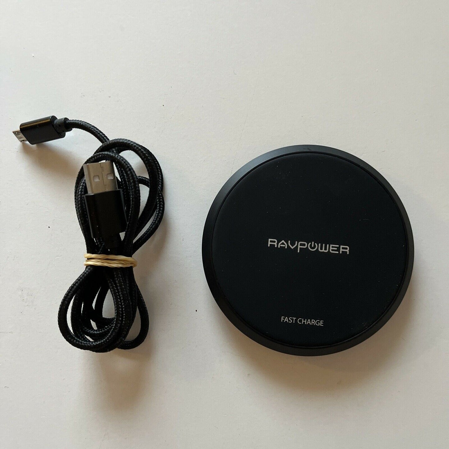 Ravpower Fast Charge Wireless Charger QI Charging Pad for iPhone Galaxy RP-PC063