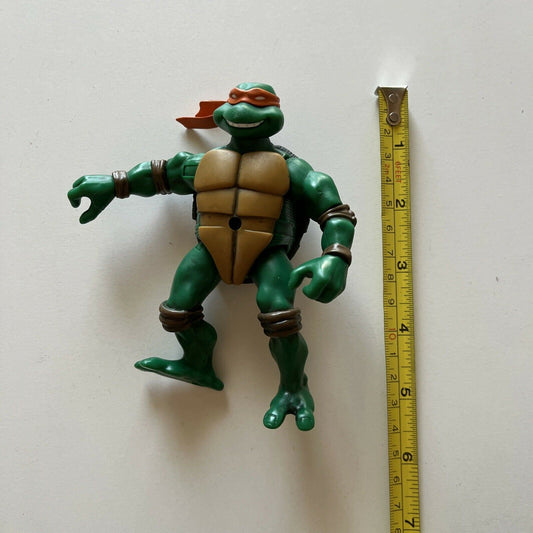 5" Michelangelo Teenage Mutant Ninja Turtles Action Figure 2002 Playmate
