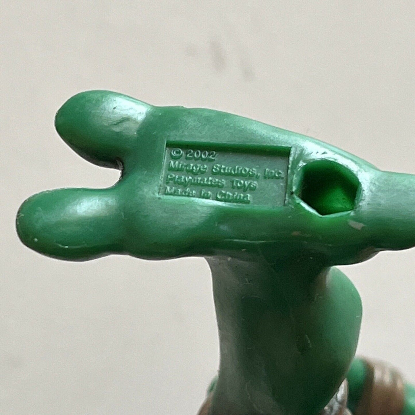 5" Michelangelo Teenage Mutant Ninja Turtles Action Figure 2002 Playmate