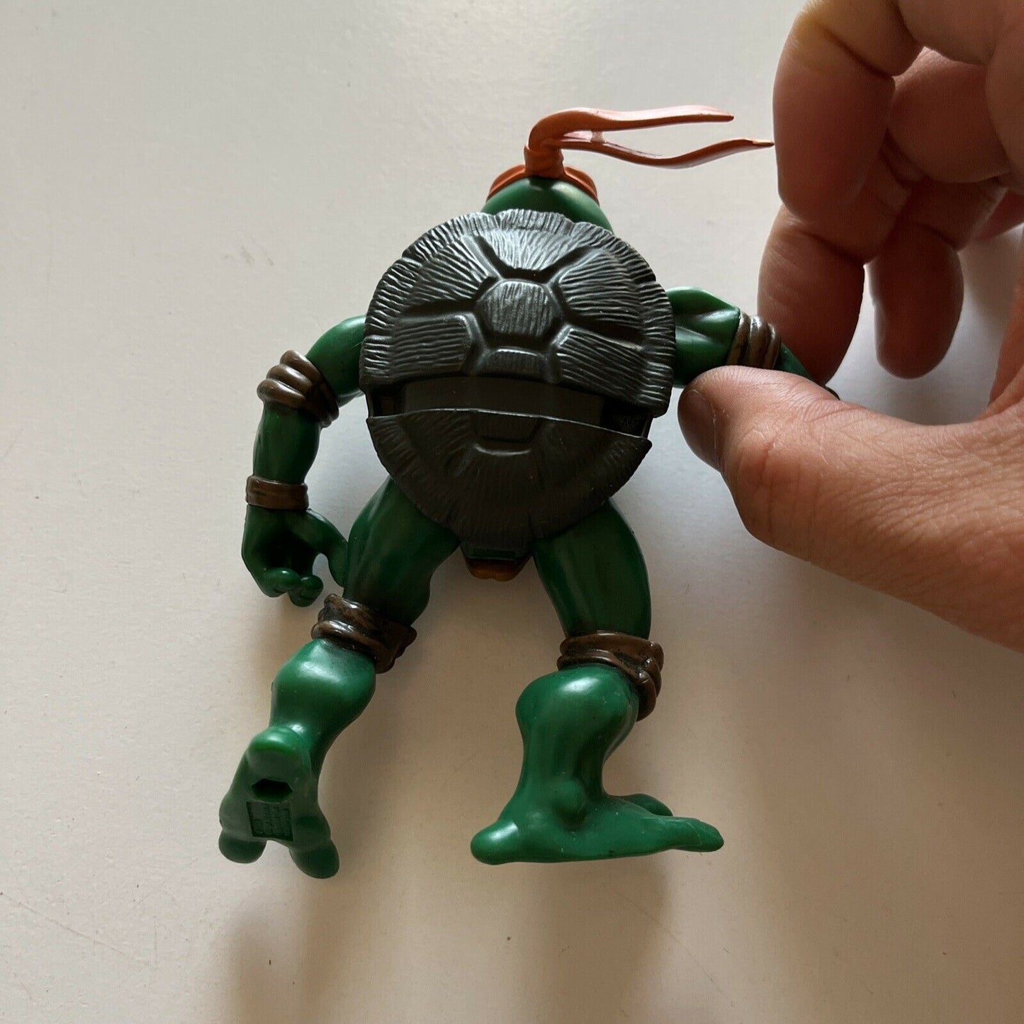 5" Michelangelo Teenage Mutant Ninja Turtles Action Figure 2002 Playmate