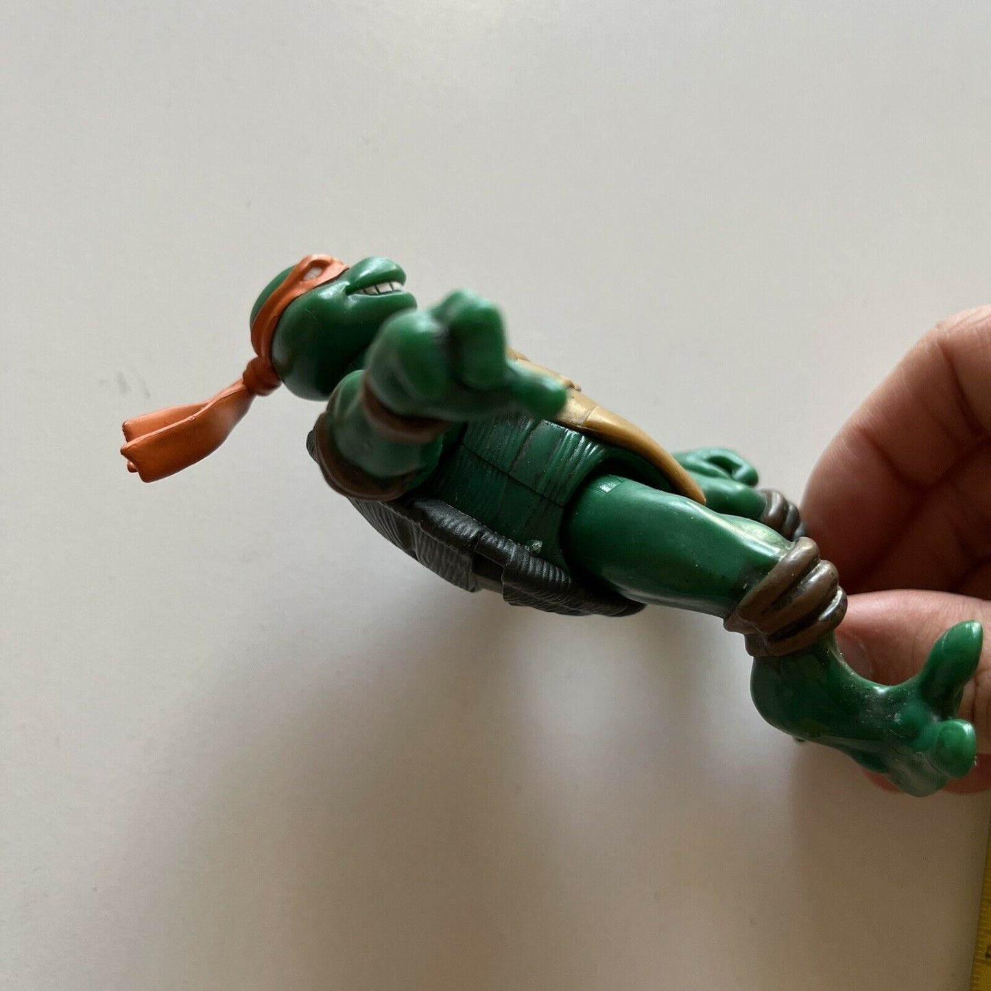 5" Michelangelo Teenage Mutant Ninja Turtles Action Figure 2002 Playmate