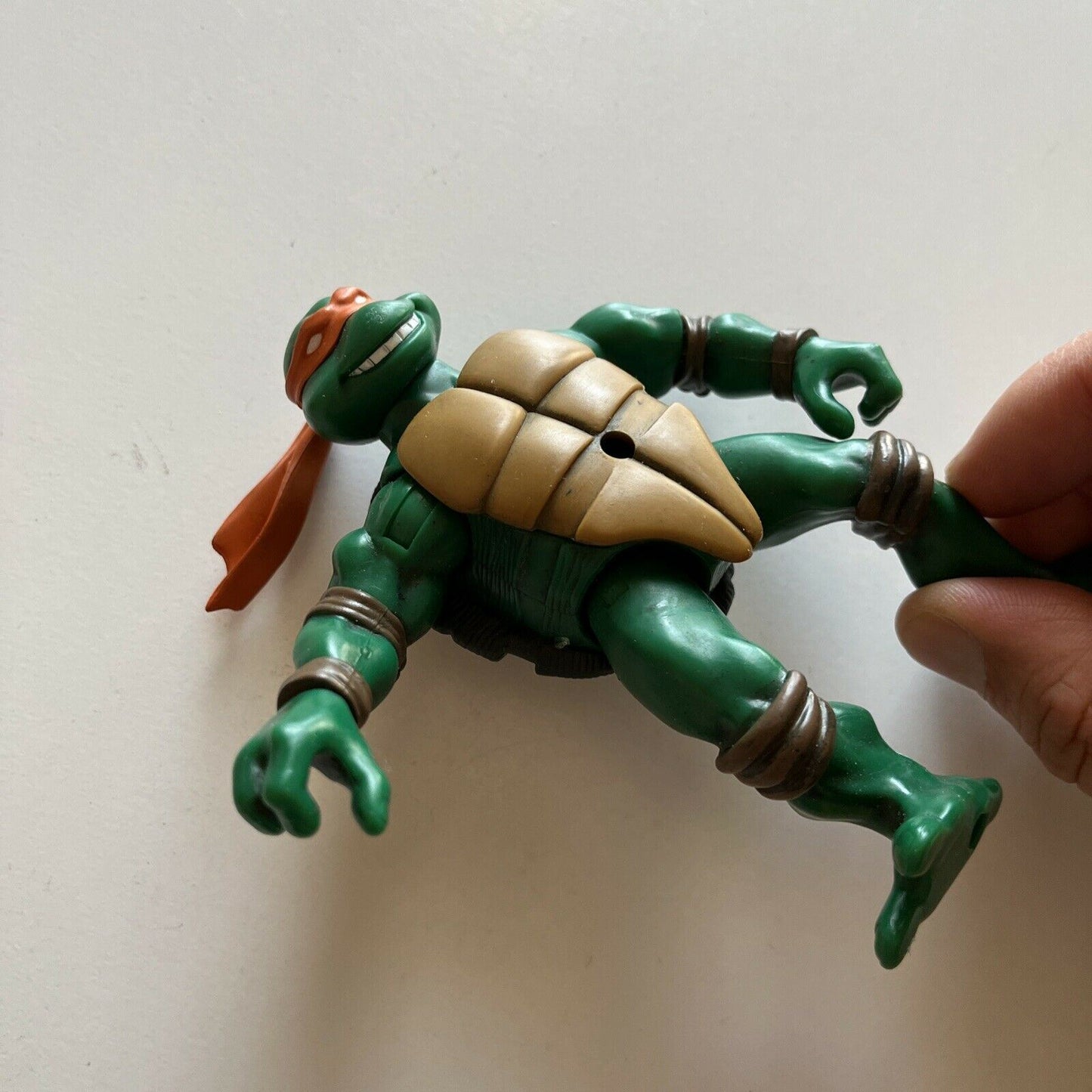 5" Michelangelo Teenage Mutant Ninja Turtles Action Figure 2002 Playmate
