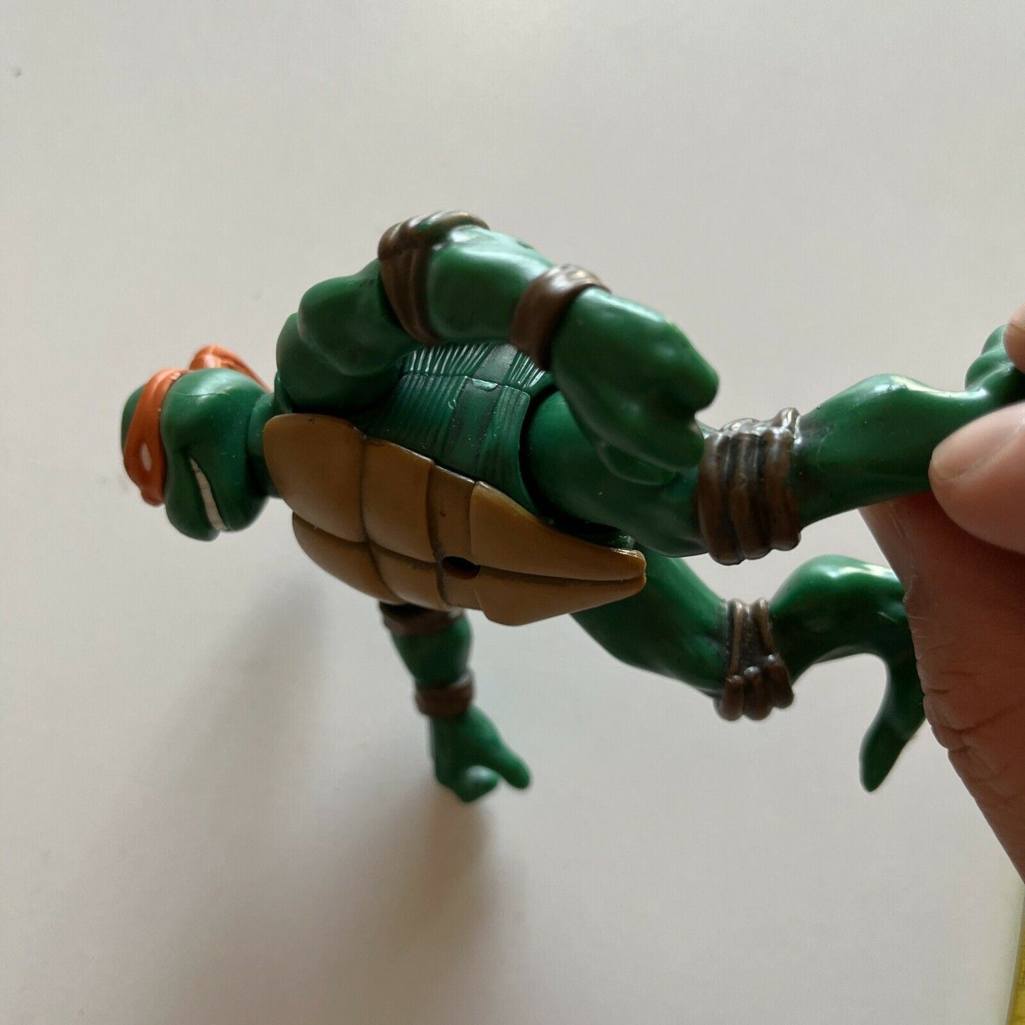 5" Michelangelo Teenage Mutant Ninja Turtles Action Figure 2002 Playmate