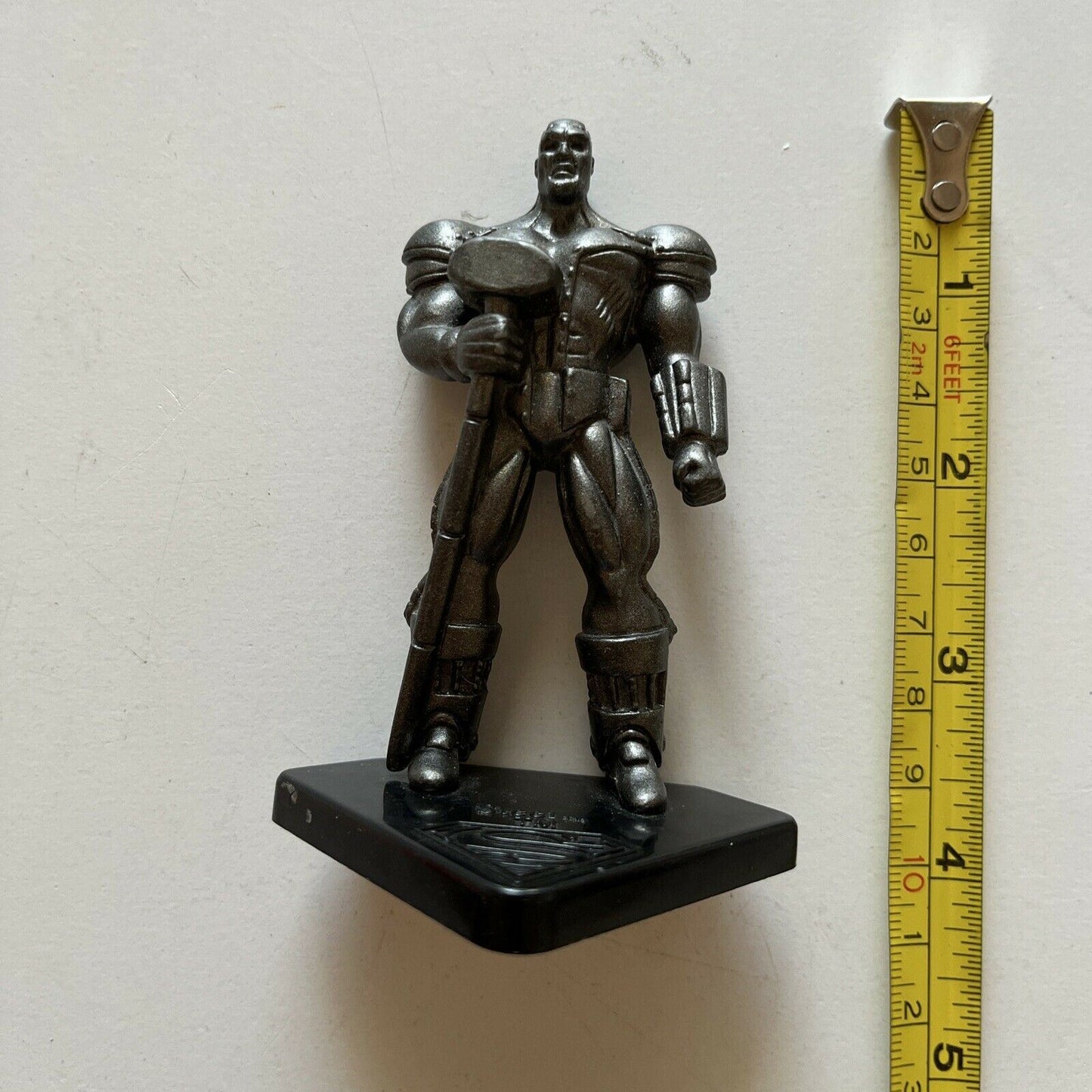 Steel Superman 4" Action Figure DC Comics