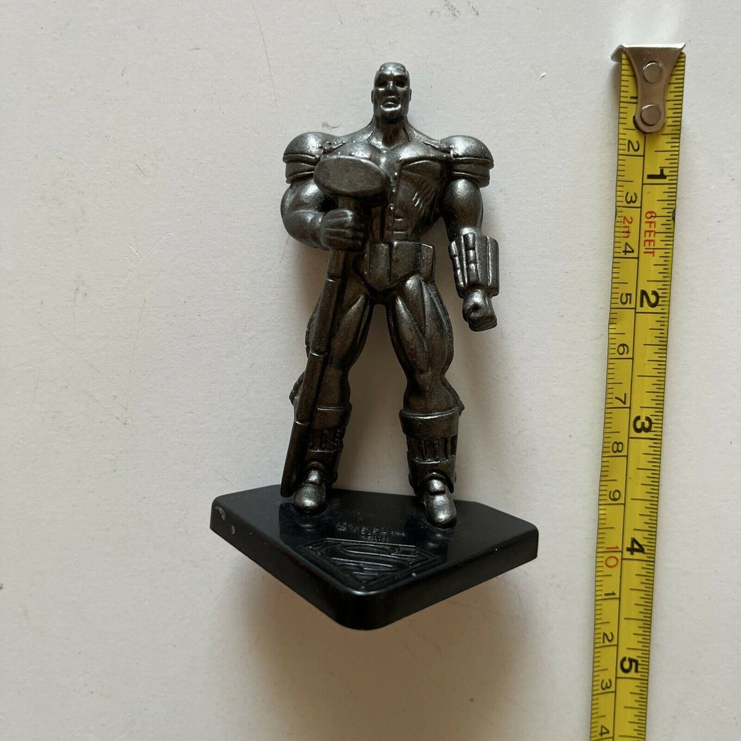 Steel Superman 4" Action Figure DC Comics