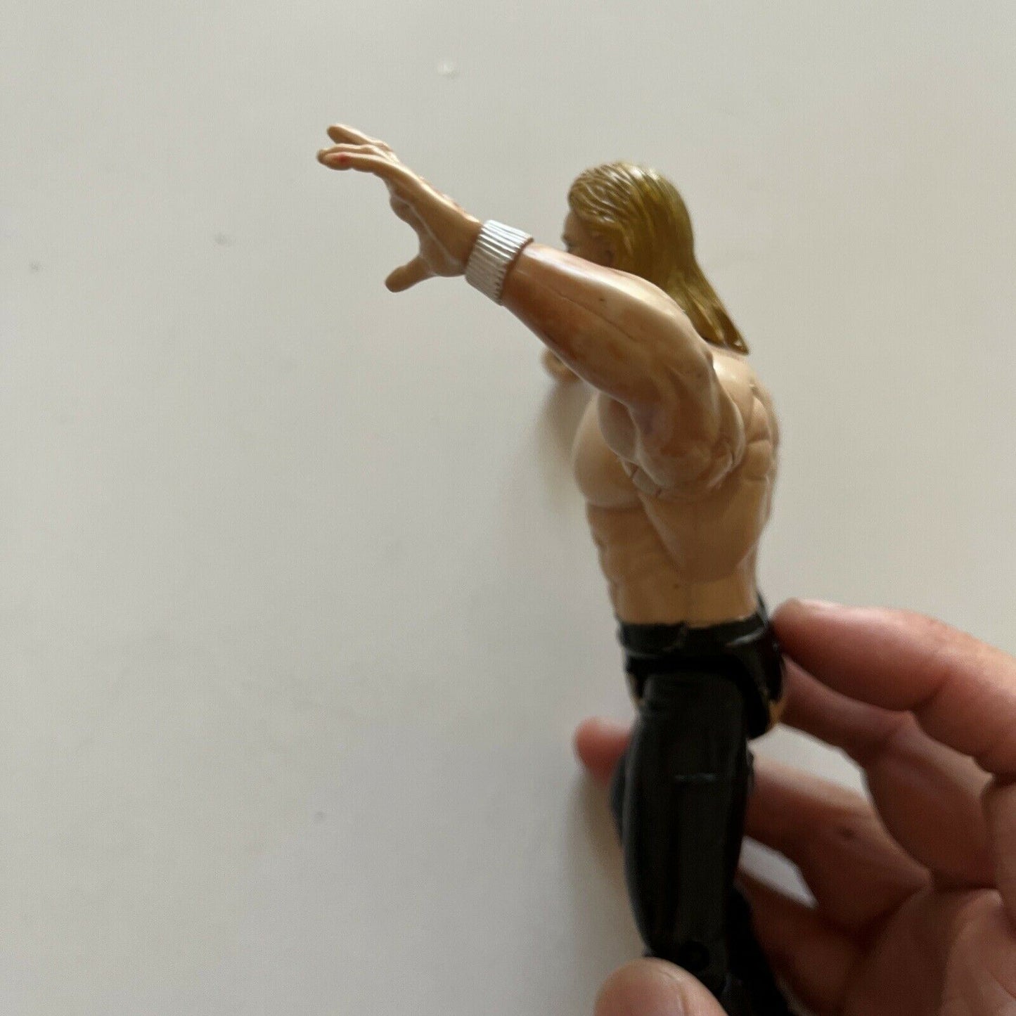 Lex Luger WCW 1999 7" Action Figure Toy Biz