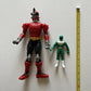 2010 Bandai Power Rangers Samurai Force Red Samurai Ranger 10" Action Figure Toy