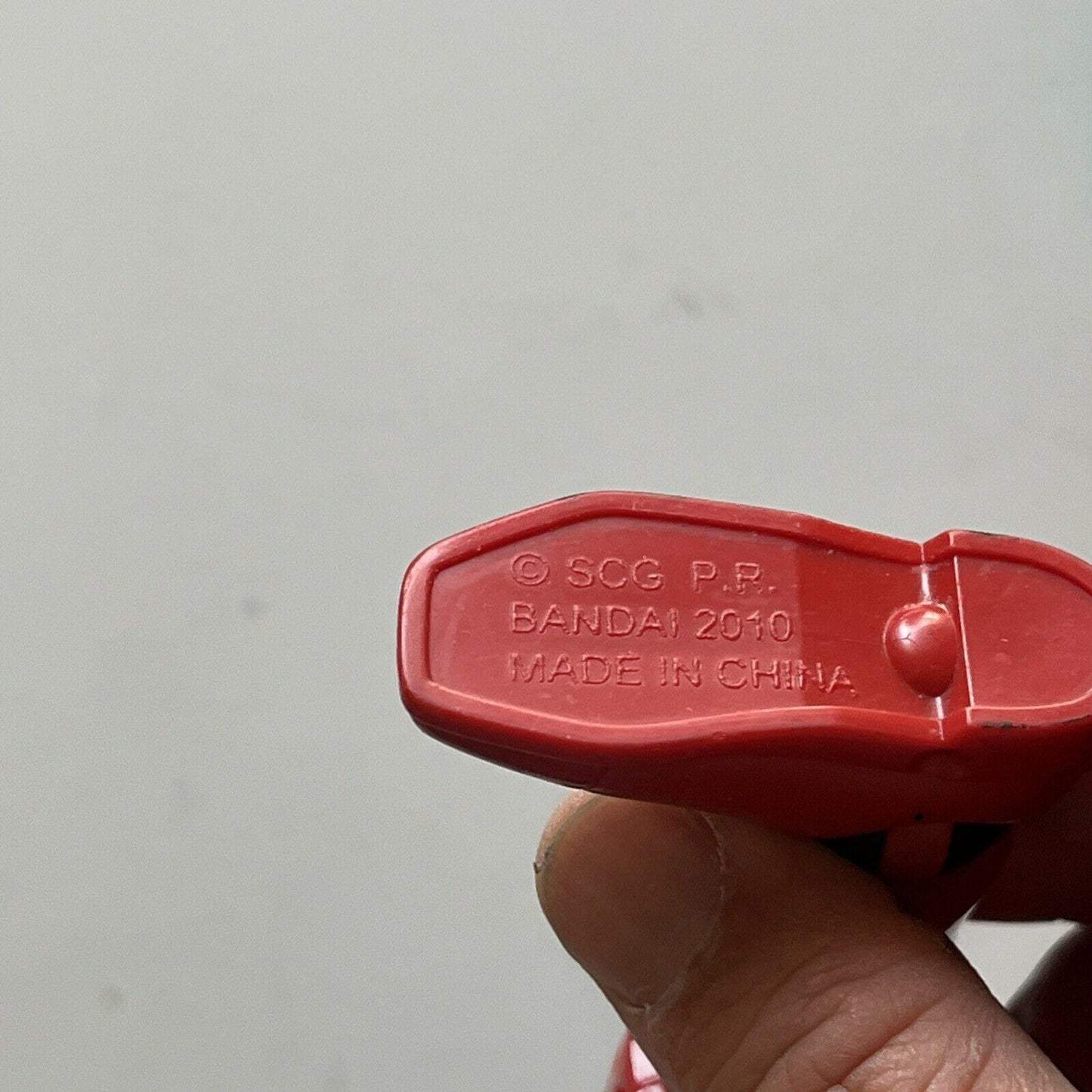 2010 Bandai Power Rangers Samurai Force Red Samurai Ranger 10" Action Figure Toy