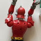 2010 Bandai Power Rangers Samurai Force Red Samurai Ranger 10" Action Figure Toy