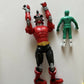 2010 Bandai Power Rangers Samurai Force Red Samurai Ranger 10" Action Figure Toy